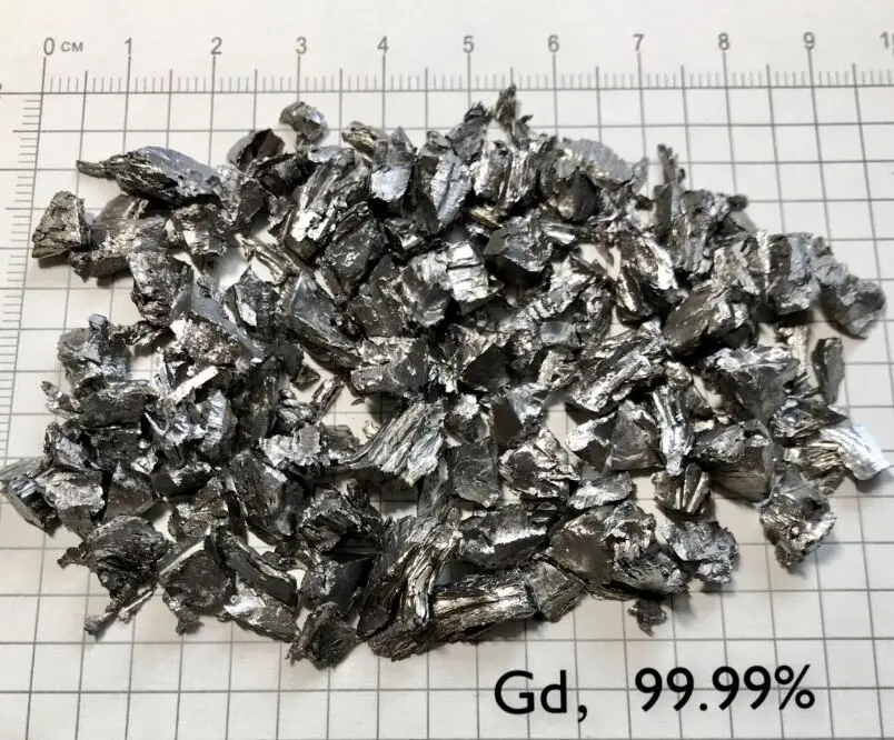 

Gadolinium Metall 10g-99,99% Gadolinio rare earth metal element