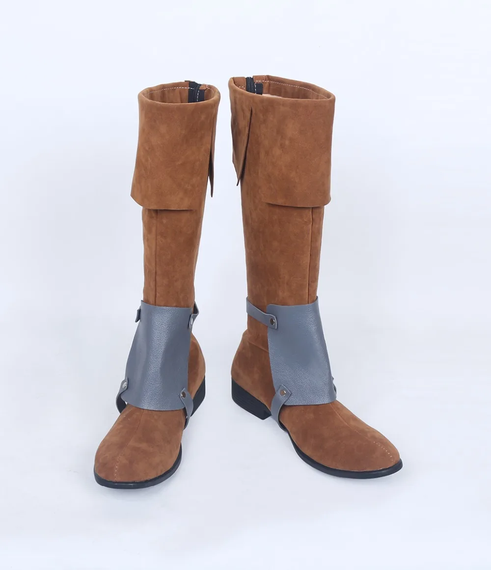 Обувь для косплея Рапунцель Флинна Райдера на заказ | Тематическая одежда и