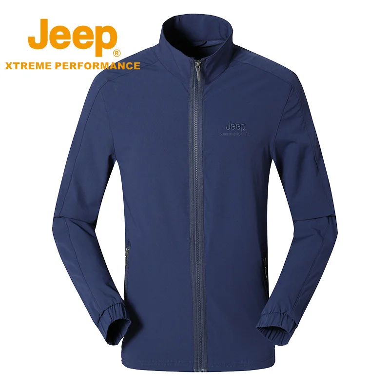 Jeep подлинные мужские уличные тонкие повседневные спортивные походные зимние