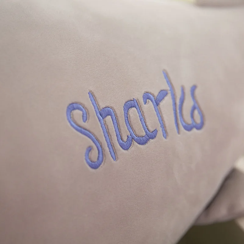 Высококачественная плюшевая игрушка в виде акулы мягкая подушка кукла подарок