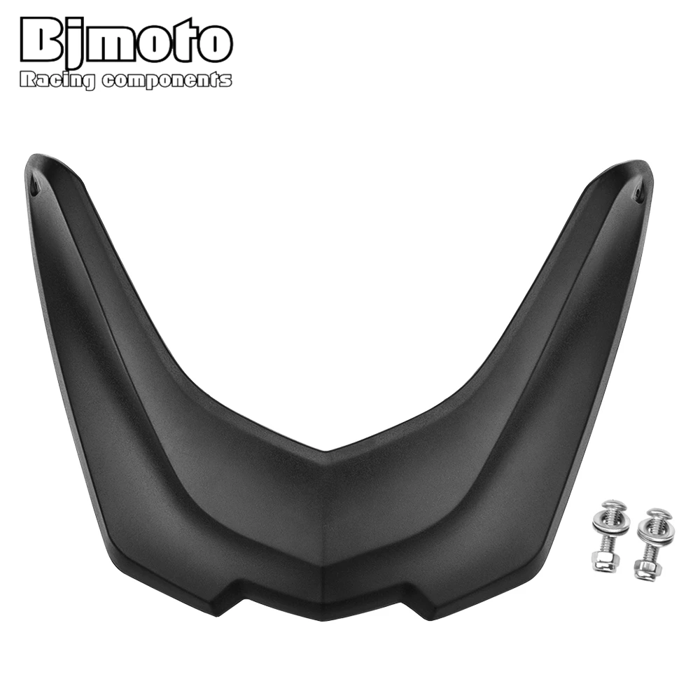 Bjmoto ABS черные аксессуары для мотоциклов переднее крыло клюв расширение