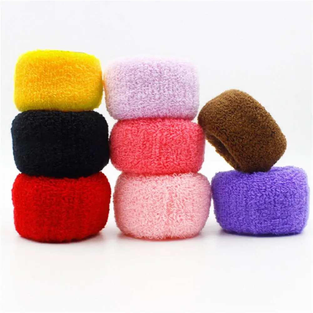 1 шт. новинка Большие широкие мягкие резинки конский хвост держатели для волос