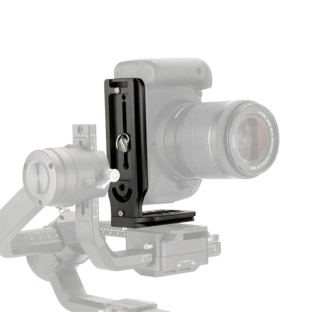 Камера Вертикальная съемка быстроразъемный l образный Кронштейн Поддержка видео