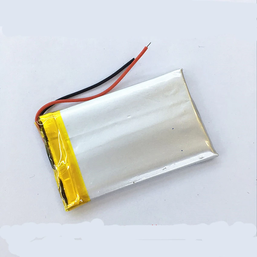 Dinto 1 шт. 3 7 в 650 мАч 503048 перезаряжаемая полимерная батарея Li-ion Li-po аккумуляторные