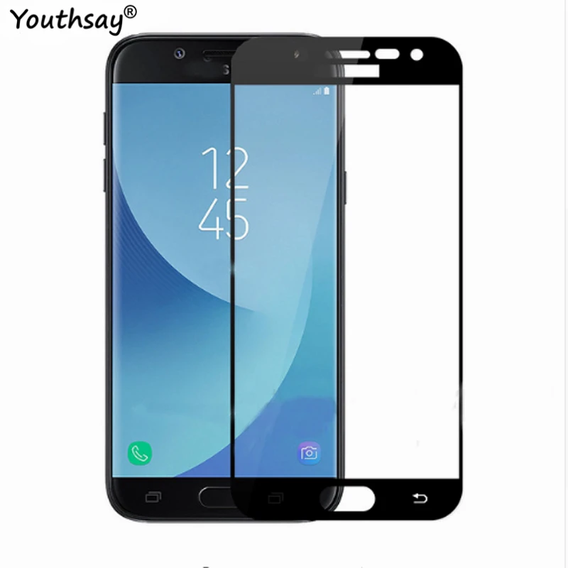 1PCS Screen Protector For Samsung Galaxy J5 2017 Tempered Glass Film J530 | Мобильные телефоны и аксессуары