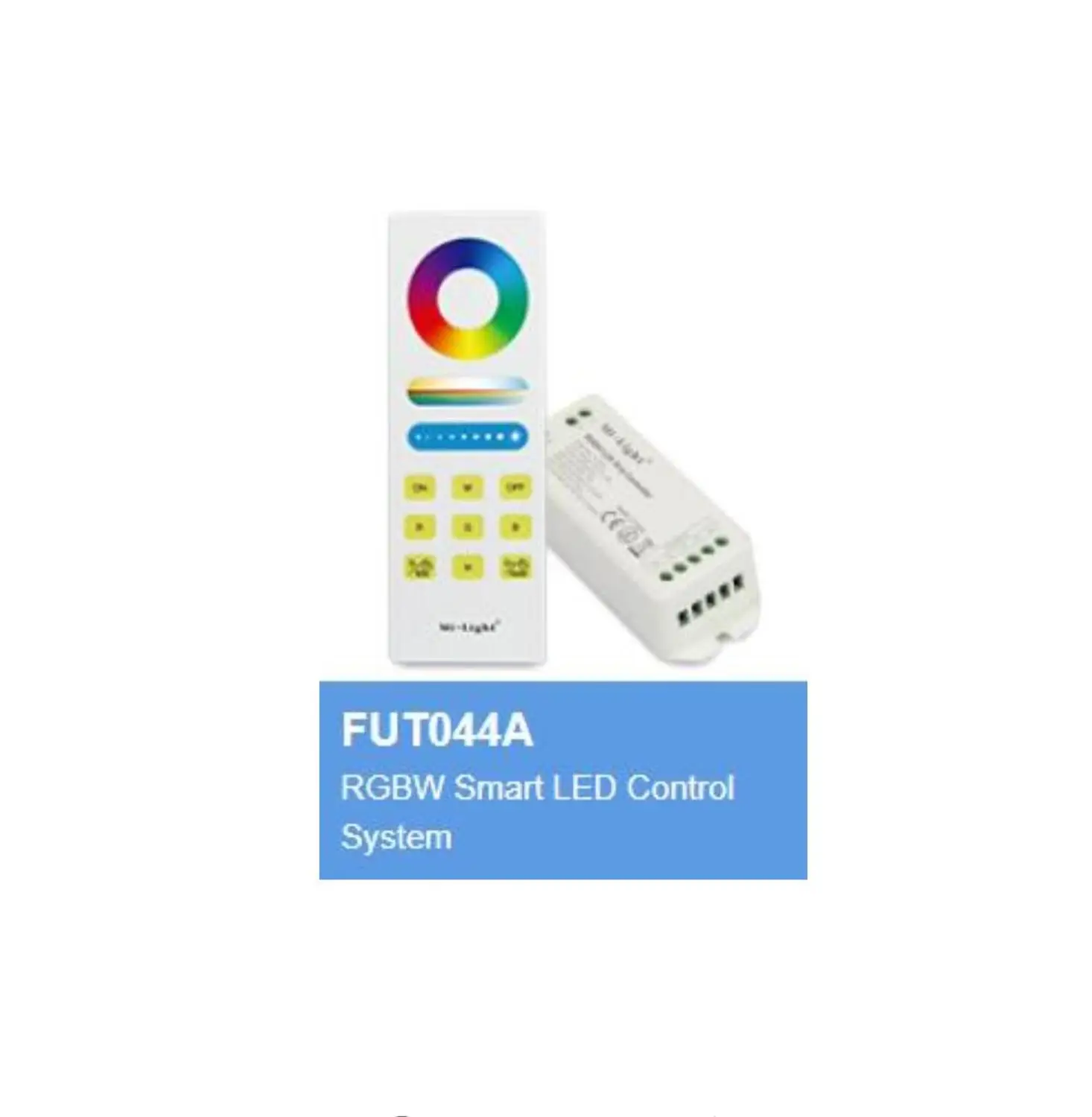 MILIGHT FUT043 FUT044 FUT045 RGB RGBW + CCT LED контроллер умная светодиодная система управления для
