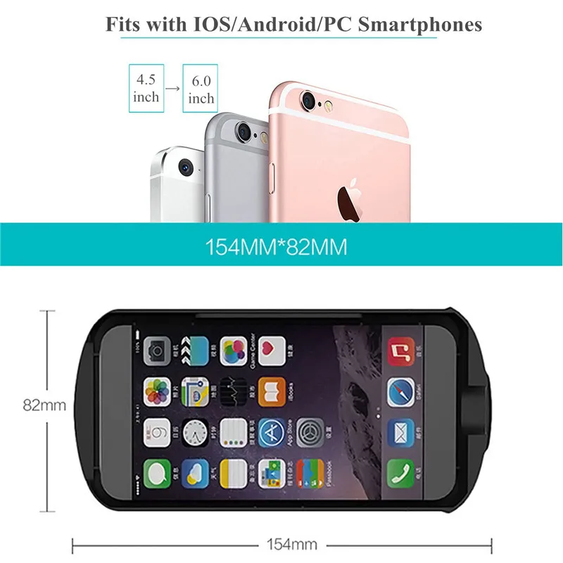 Очки виртуальной реальности с консолью для Xiaomi Iphone Galaxy Lenovo|3D очки реальности| |