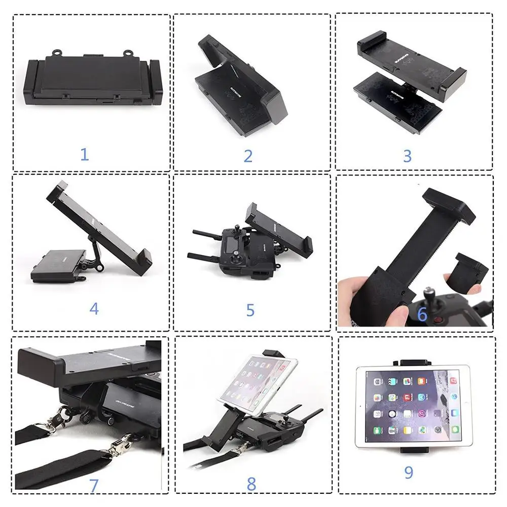 Складная Extender 4.7 12.9 дюйм(ов) Планшеты Stander подставка держатель для мобильного