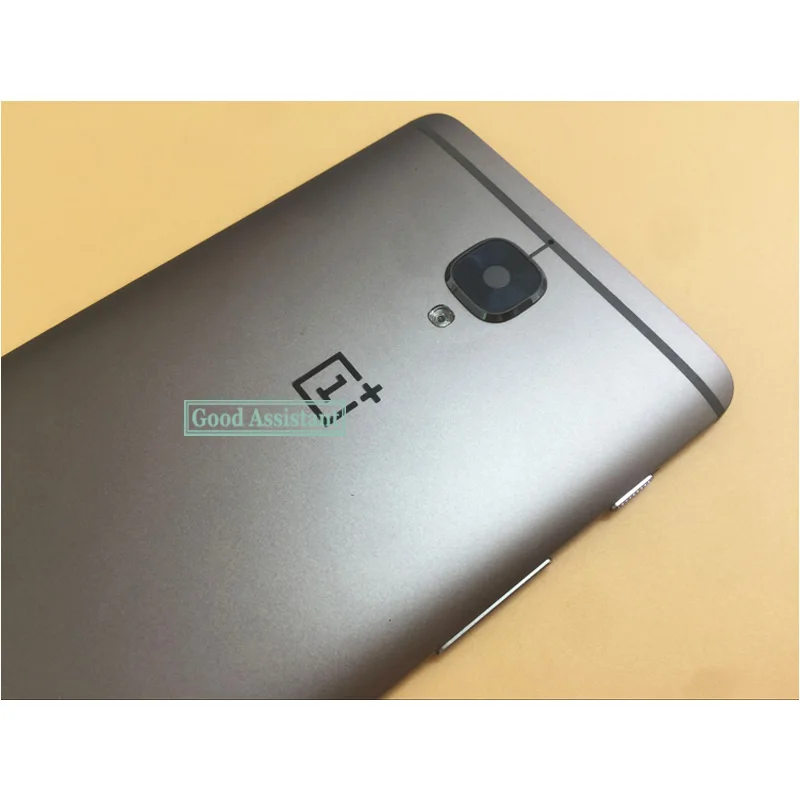 Для Oneplus 3 3T 1+ 3 A3000 a3003 A3010 Корпус задняя крышка батареи крышка мобильного телефона ЖК передняя средняя рамка Запчасти