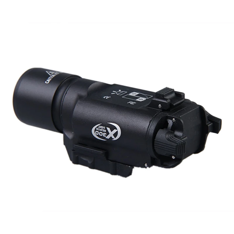 Hot Sale Tactical And New Arrival X300 LED Weapon Light For Hunting BWF-007BK | Спорт и развлечения