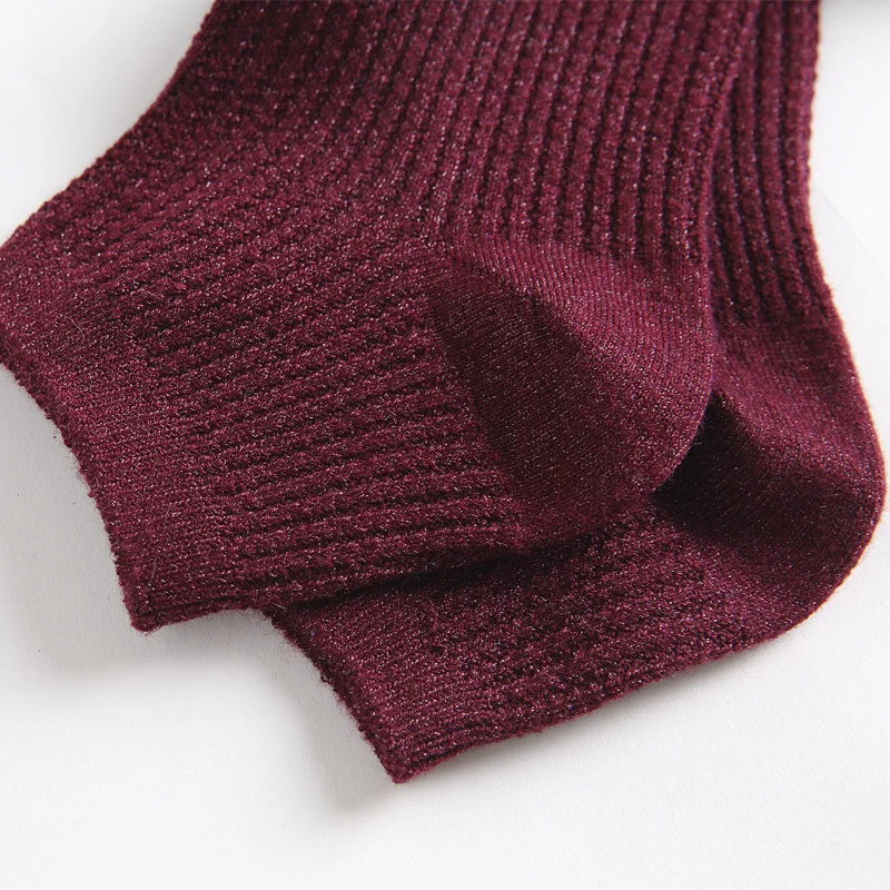 6 шт. модные дизайнерские Гольфы выше колена толстым носком Над Гетры длинные