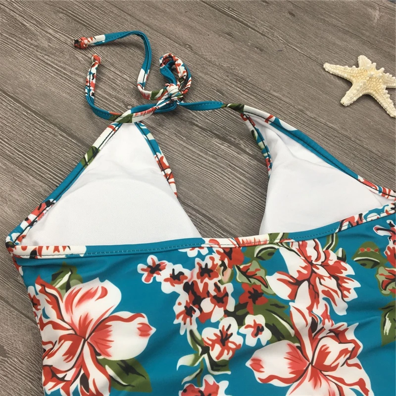 2019Hot сексуальные 1 Цельный купальник с открытой спиной женский купальник Плавание одежда с низким вырезом сзади купальный костюм женский купальник Монокини