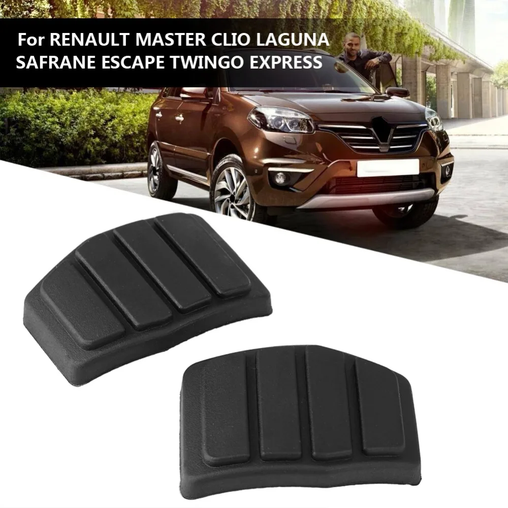 2 шт. резиновые накладки на педаль тормоза для RENAULT MASTER CLIO LAGUNA saffane ESCAPE TWINGO EXPRESS