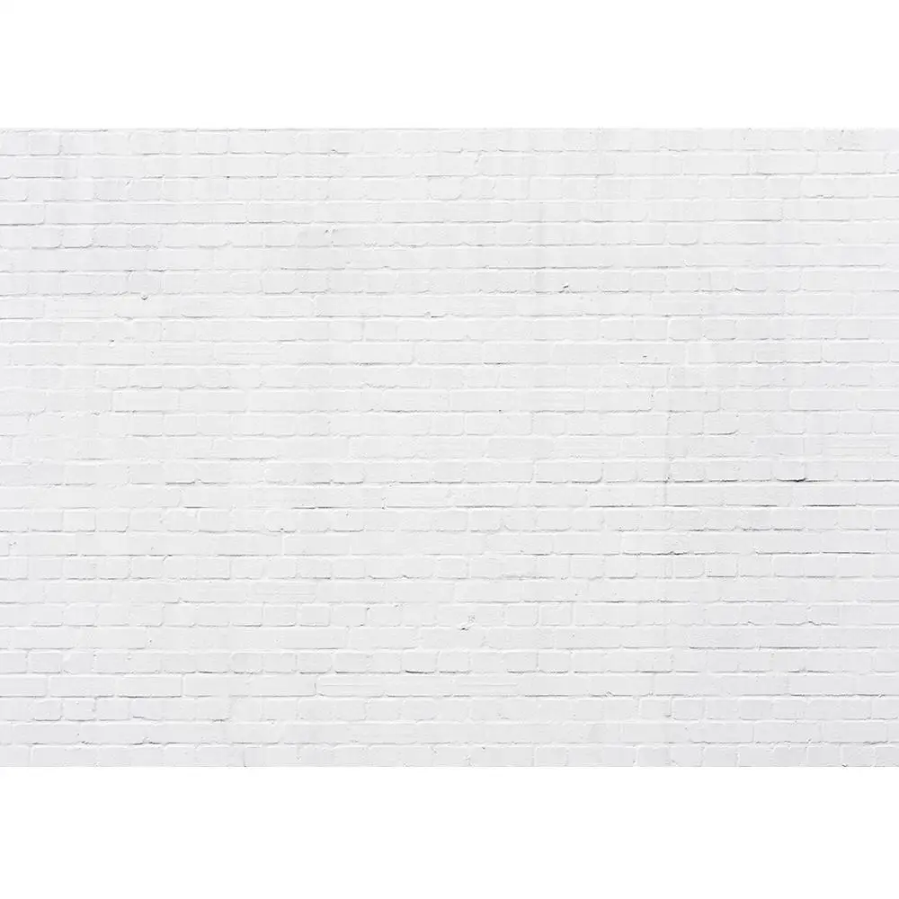 Старый белый фотографический фон с изображением кирпичной стены для фотосъемки