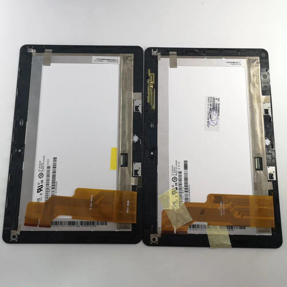 ЖК-дисплей 10,1 дюйма для ASUS VivoTab RT TF600T TF600 TF600TG, матричный сенсорный экран, дигитайзер, сенсорный планшетный ПК, запасные части в сборе