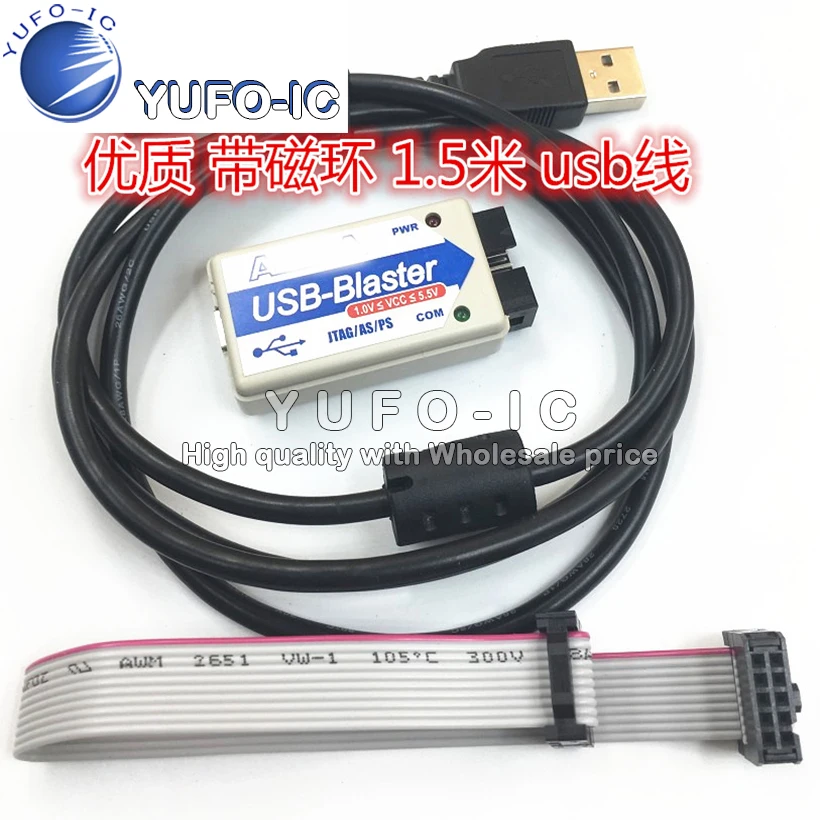 Программатор USB Blaster для загрузки A.LTERA CPLD FPGA стабильная высокая скорость без