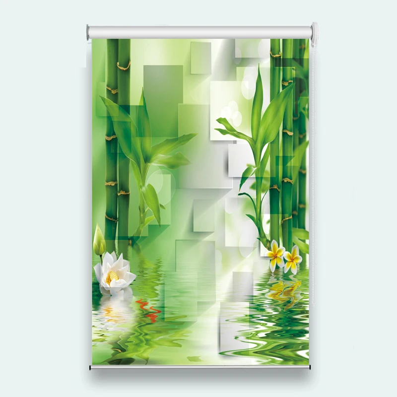 3d-роликовые жалюзи красивые декоративные роликовые для гостиной спальни ванной