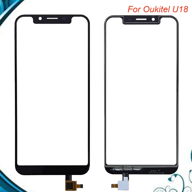 Высококачественный сенсорный экран для Oukitel U18 дигитайзер Идеальный 100%