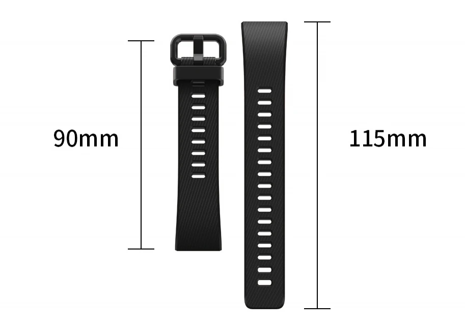 Сменный ремешок для браслета huawei band 3 pro