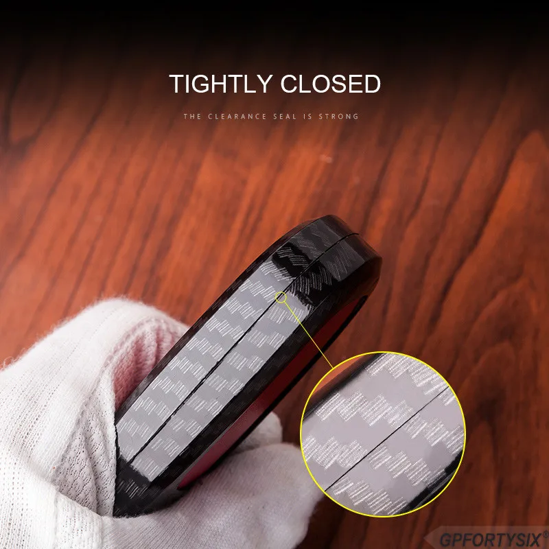 Чехол для автомобильного ключа с дистанционным управлением из углеродного