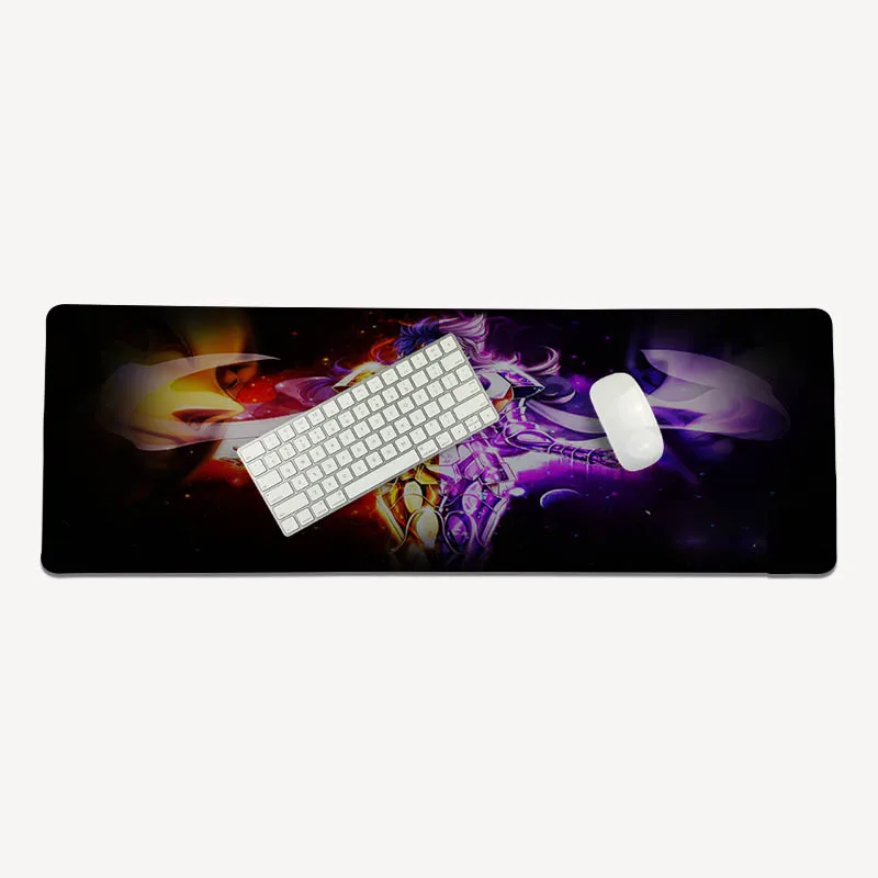 Babaite Saint Seiya большой Мышь pad PC компьютер коврик Размеры для 30 х 70 х 0,2 игровая Мышь колодки