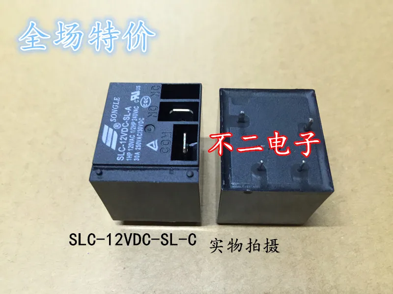 Новое реле SLC-12VDC-SL-A 4-контактный набор нормально открытых 250V30A T91