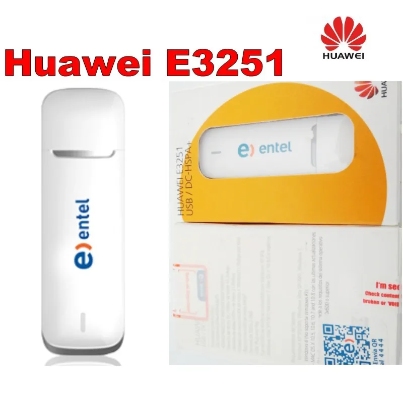 Набор из 50 шт. совершенно новые оригинальные Разблокированные HUAWEI E3251 HSPA + 43 2
