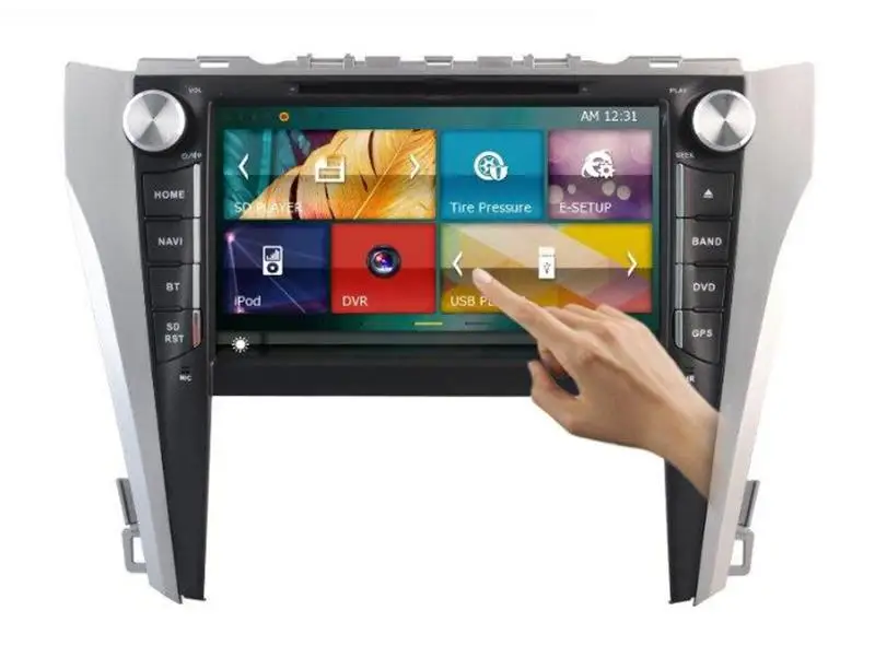 Автомобильный DVD плеер 8 &quotс GPS(opt.) аудио Радио стерео USB/SD AUX BT/TV головное