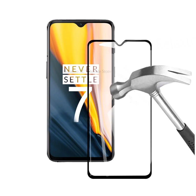 Полное покрытие закаленное стекло для Oneplus 6 T т 5 т T 3T защита экрана Переднее стекло One plus 5 3 Т 6 t 1+ Т 6 T one+ Защитная пленка для телефона 3D