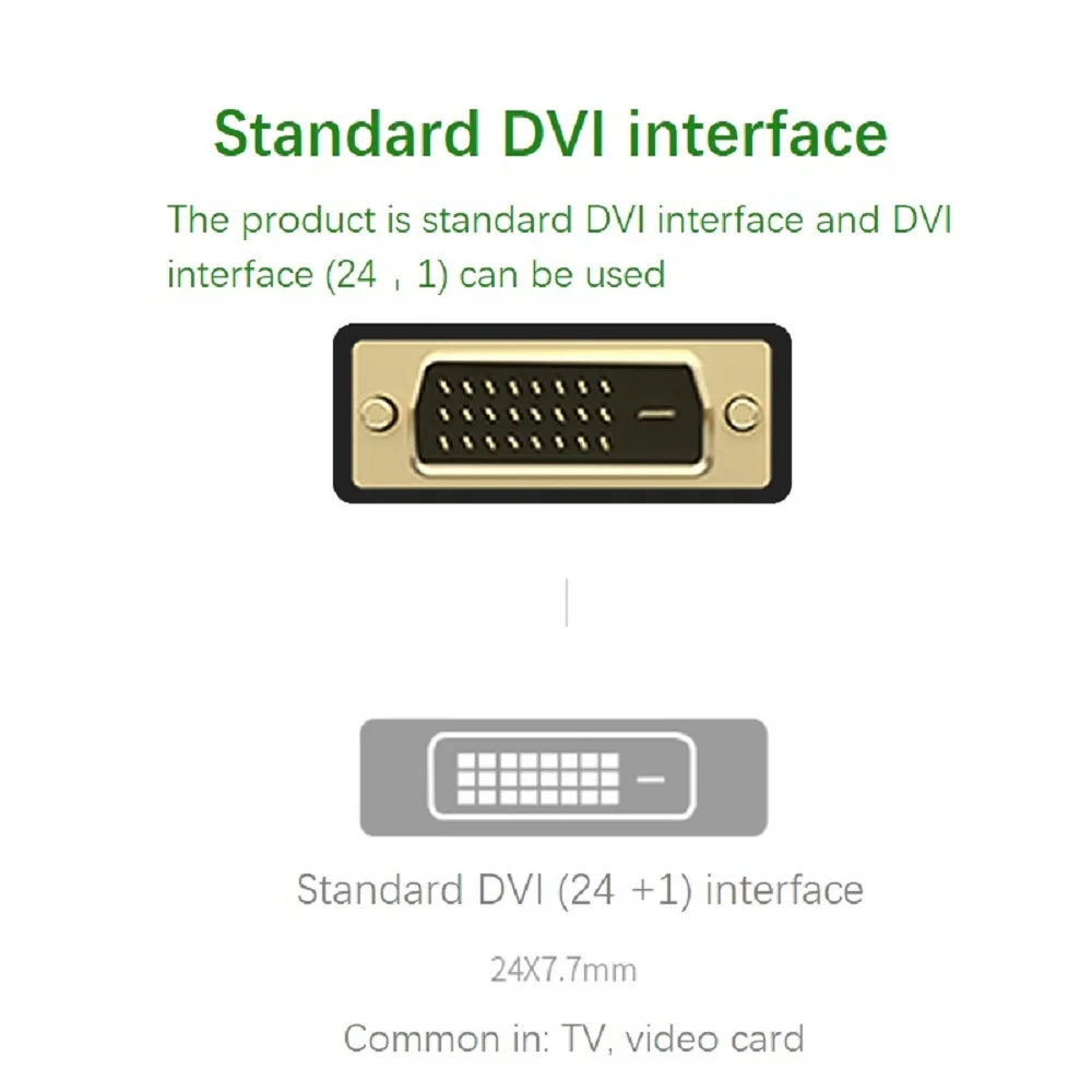 HDMI к DVI папа к 24+ 1 DVI-D папа адаптер видео кабель позолоченный 1080P для HDTV DVD проектор 1 м 2 м 3 м 5 м высокоскоростной кабель