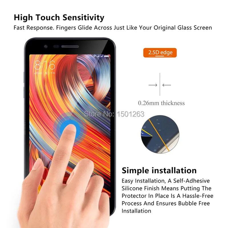 Для LG K10 2018 5 3 &quotПолное покрытие закаленное Стекло Экран протектор чехол для K 10
