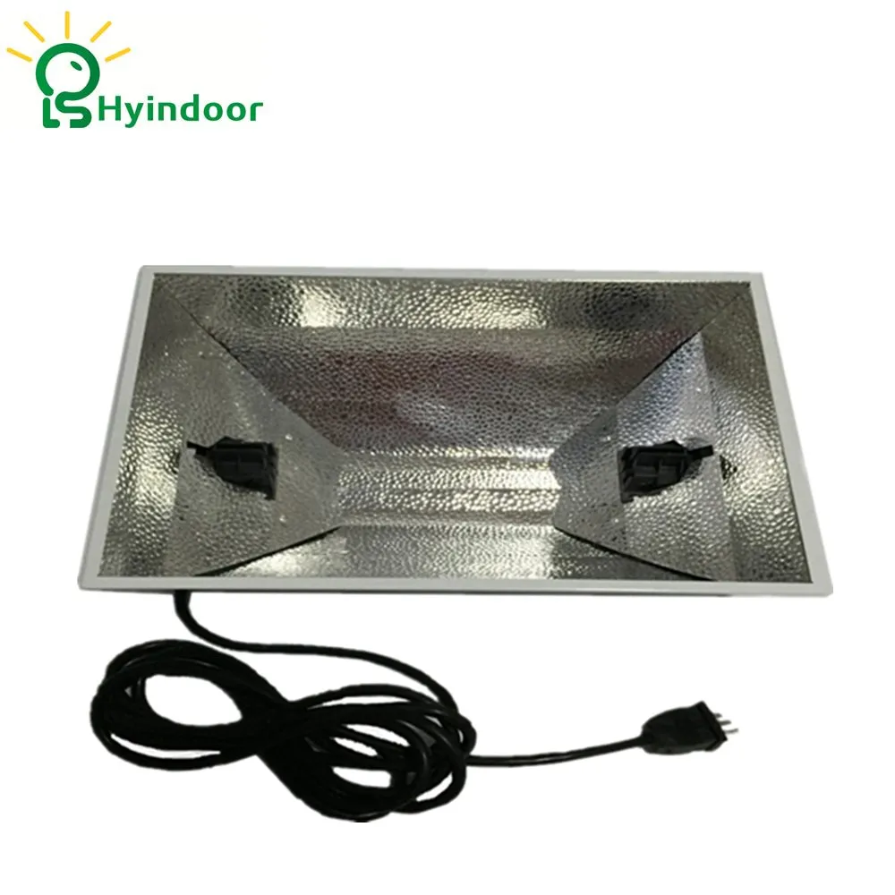 Двусторонний 1000 вт HPS Растут Свет Рефлектора Лампы Охватывает и Оттенков для