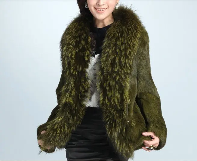 (TopFurMall) зимнее натуральное пальто из натурального кроличьего меха отделка мехом