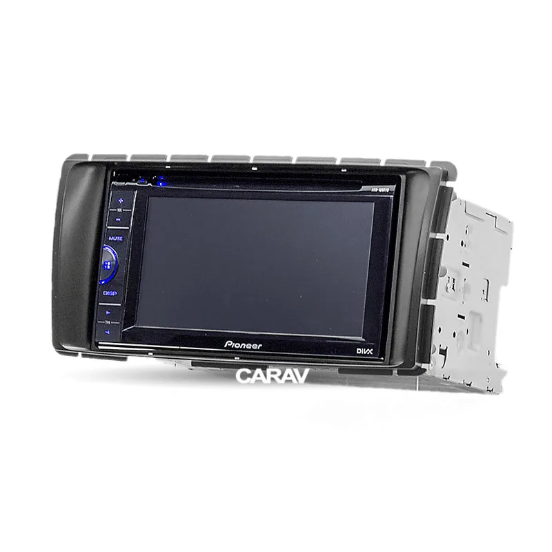 Радиоприемник Fascia Для TOYOTA Hilux 2011 2015 Fortuner двойной Din радио DVD стерео CD панель