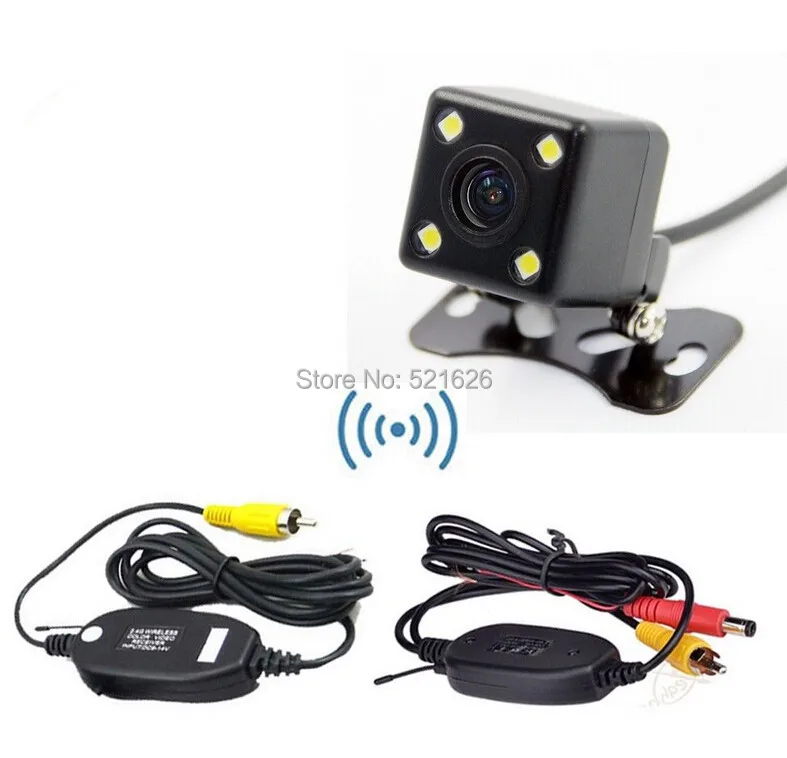 Беспроводная семейная парковочная камера 2 4 ГГц видеопередатчик и модуль
