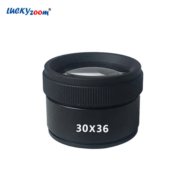 

Ювелирная оптика Luckyzoom 30x36 мм, лупа, увеличительное стекло, микроскоп для монет, штампы, ювелирные изделия, бесплатная доставка