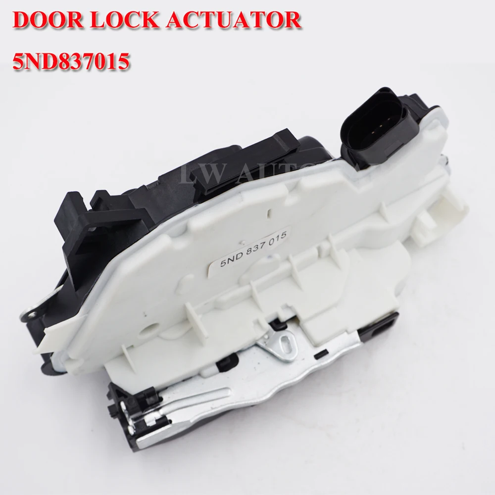 

Front Left 5ND837015 1S1837015C 5N1837015 Door Lock Latch Actuator For VW Amarok Tiguan Skoda Superb II Fabia 5J