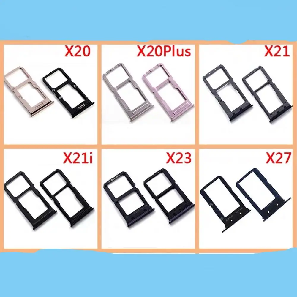 VIVO X20 X20PLUS X21I X23 X27PRO Водонепроницаемый смартфона Микро Dual SIM SD слот для карт памяти