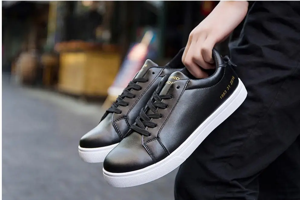 Men shoes new white men's breathable han edition tide summer sport casual flat sandals | Обувь