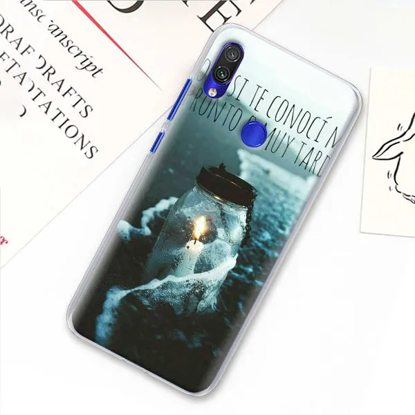 12 Пейзаж Зима светильник снег чехол для телефона для Xiao mi Red mi 7 5 6 iPad Pro Note 7 Pro 5 5A 6 mi A1 A2 8 9 Lite чехол Coque - Цвет: 12