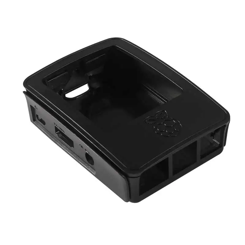 Чехол для Raspberry Pi 3, официальный корпус из АБС-пластика, корпус Raspberry pi 2, корпус из основы Raspberry Pi+ вентилятор охлаждения