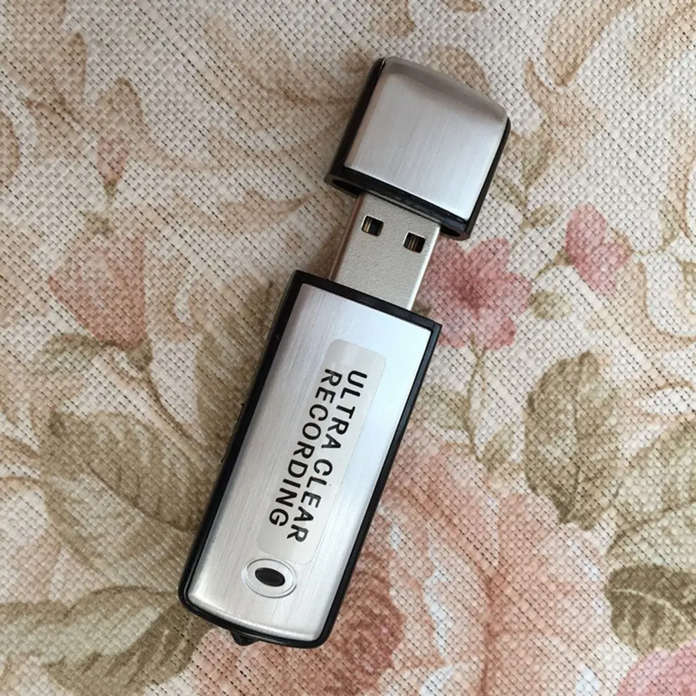 ONLENY 8G 16G мини аудио диктофон USB Перезаряжаемый ультра четкий Запись Диктофон флэш