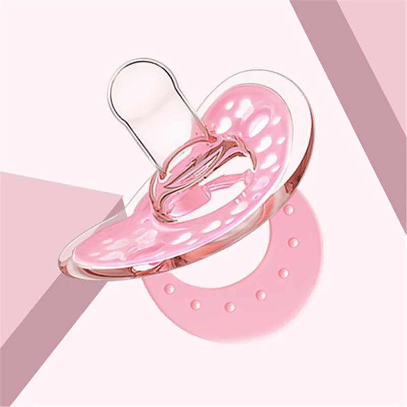 Новые соски зажимы Мягкие силиконовые детей BPA свободные Baby Biter зубное кольцо