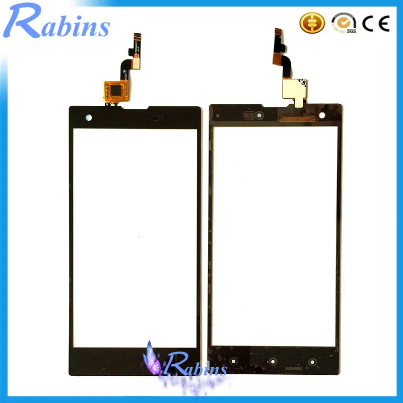 SYRINX 5 0 &quotсенсорный дигитайзер для Fly IQ 4511 Tornado One Octa сенсорный экран IQ4511 Сенсорная