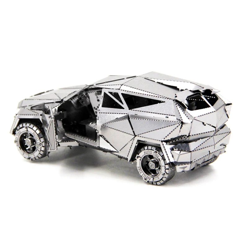 3d Metal Puzzle Model Off-road Vehicle KMK F450 Laser Cut Jigsaw DIY Assembly Childrenh Holiday Gift Educational Decoration Toy | Игрушки и