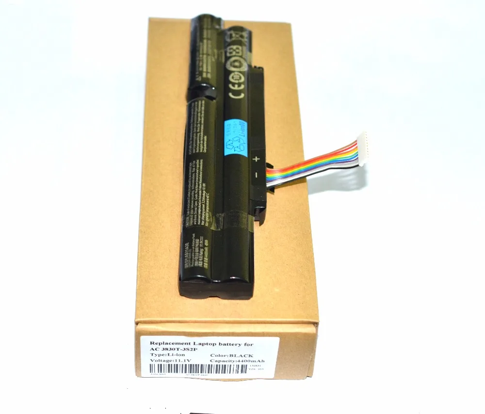 Аккумулятор для ноутбука Acer Aspire 4400 мАч 6 ячеек TimelineX 3INR18/65-2 AS11A3E AS11A5E 4830TG 5830T 3830TG 4830T