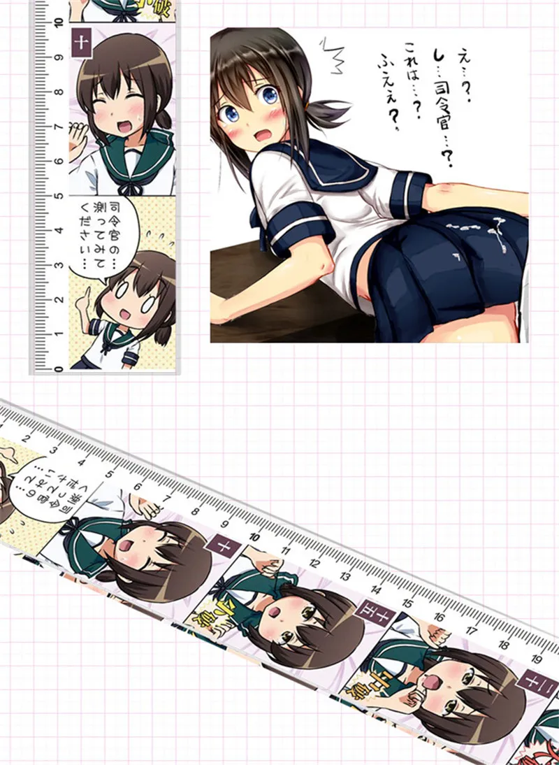 Аниме Kantai Коллекция Kancolle Premium Suzuya Dakimakura Fubuki Dakimakura измерительная линейка Хэллоуин косплей линейка
