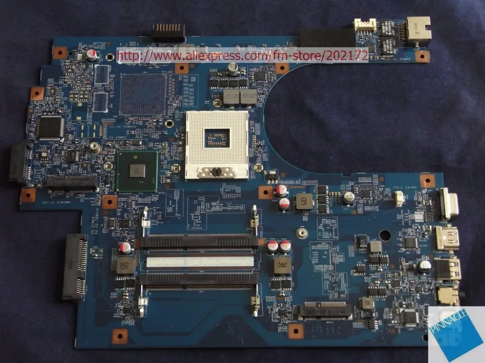 MBPT501001 материнская плата для acer aspire 7741 7741Z 7741G 7741ZG MB. PT501.001 JE70-CP 48.4HN01.01M