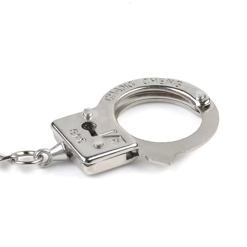 Брелок для автомобиля подарок индивидуальная имитация наручников металлические