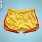 Сетчатые дышащие крутые мужские шорты Aimpact, летние быстросохнущие спортивные шорты для мужчин, удобная мягкая мужская домашняя одежда 2AMC11